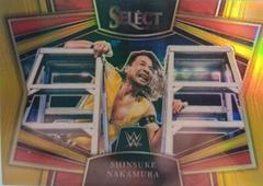 Shinsuke Nakamura [Gold Wave] #15 Wrestling Cards 2023 Panini Select WWE Snapshots Prices