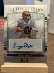 Kenny Pickett [Silver] #YE-KPI Football Cards 2022 Panini Select Draft Picks Youth Explosion Signatures Prices