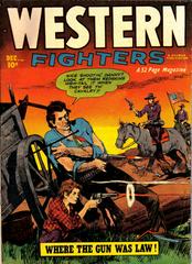 Western Fighters #1 (1951) Comic Books Western Fighters Prices