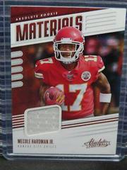 Mecole Hardman Jr. #RM-28 Football Cards 2019 Panini Absolute Rookie Materials Prices