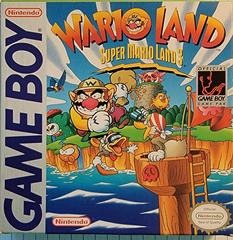Box Front | Wario Land Super Mario Land 3 GameBoy
