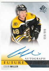 Colin Miller [Autograph] #274 Hockey Cards 2015 SP Authentic Prices