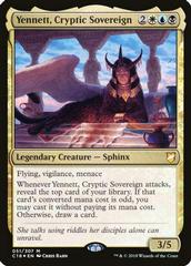 Yennett, Cryptic Sovereign Magic Commander 2018 Prices