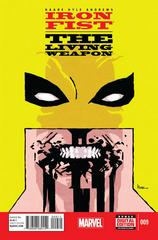Iron Fist, the Living Weapon #9 (2015) Comic Books Iron Fist, the Living Weapon Prices