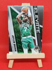 Jaylen Brown #17 Basketball Cards 2021 Panini Mosaic Elevate Prices