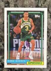 Dana Barros #58 Basketball Cards 1992 Topps Prices