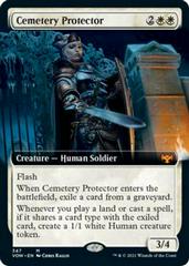 Cemetery Protector [Foil] #6 Magic Innistrad: Crimson Vow Prices