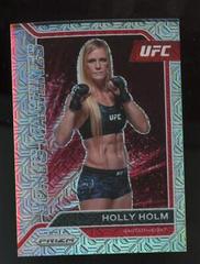 Holly Holm [Mojo] Ufc Cards 2022 Panini Prizm UFC Bonus Machines Prices