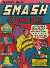 Smash Comics #6 (1940) Comic Books Smash Comics Prices