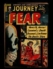 Journey into Fear #18 (1954) Comic Books Journey Into Fear Prices