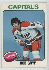 Bob Gryp #348 Hockey Cards 1975 O-Pee-Chee Prices