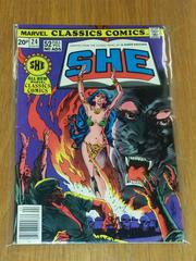 She #24 (1977) Comic Books Marvel Classics Comics Prices