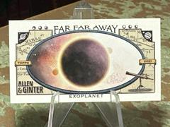 Exoplanet #FFA-14 Baseball Cards 2021 Topps Allen & Ginter Far Far Away Minis Prices