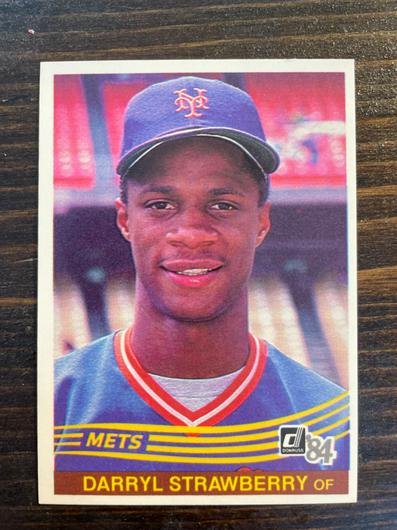 Darryl Strawberry #68 photo