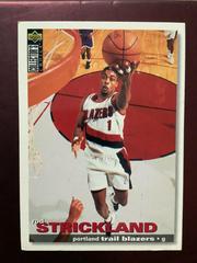 Rod Strickland #1 Basketball Cards 1995 Collector's Choice Prices