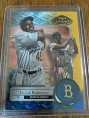Jackie Robinson [Class 3 Gold] #73 Baseball Cards 2022 Topps Gold Label Prices