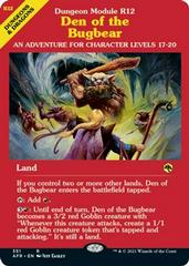 Den of the Bugbear [Foil] Magic Adventures in the Forgotten Realms Prices