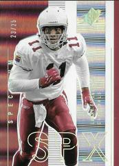 Larry Fitzgerald [Spectrum] Football Cards 2005 Spx Prices