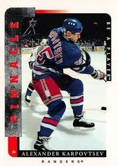 Alexander Karpovtsev #118 Hockey Cards 1996 Pinnacle Be a Player Prices