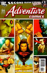 Adventure Comics [504 Cover] Comic Books Adventure Comics Prices