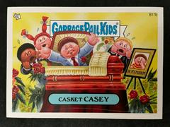 Casket CASEY 2013 Garbage Pail Kids Prices