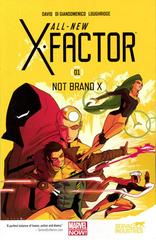 Not Brand X #1 (2014) Comic Books All-New X-Factor Prices