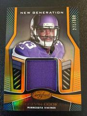 Dalvin Cook [Mirror Orange] #NG-DC Football Cards 2017 Panini Certified New Generation Jersey Prices