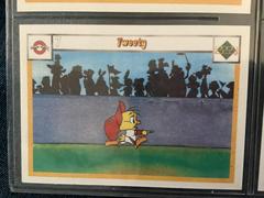 Tweety #10/7 Baseball Cards 1990 Upper Deck Comic Ball Prices