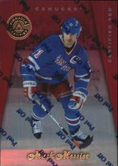 Mark Messier [Certified Red] Hockey Cards 1997 Pinnacle Certified Prices