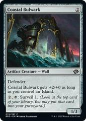 Coastal Bulwark #76 Magic Brother's War Prices