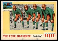 The Four Horsemen #68 Football Cards 1955 Topps All American Prices