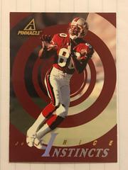Jerry Rice Football Cards 1997 Pinnacle Prices