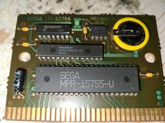 Circuit Board (Front) | Star Trek Next Generation Echoes From the Past Sega Genesis