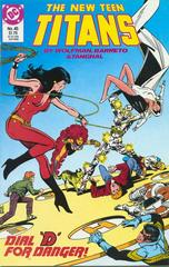 The New Teen Titans #45 (1988) Comic Books New Teen Titans Prices
