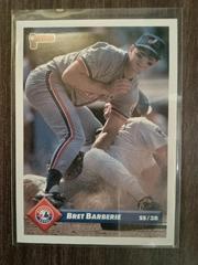 Bret Barberie #12 Baseball Cards 1993 Donruss Prices