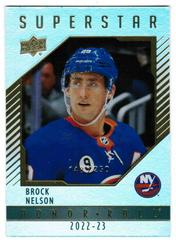 Brock Nelson [Rainbow] Hockey Cards 2022 Upper Deck Honor Roll Prices