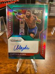 Curtis Blaydes [Green] #SS-CBY Ufc Cards 2021 Panini Prizm UFC Sensational Signatures Prices