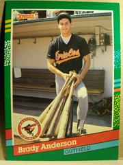 Brady Anderson Baseball Cards 1991 Donruss Prices