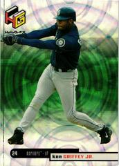 Ken Griffey Jr. [AuSome] Baseball Cards 1999 Upper Deck Hologrfx Prices