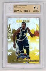Kevin Durant [Gold] Basketball Cards 2013 Panini Crusade Crusade Prices