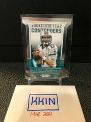 Ryan Tannehill #9 Football Cards 2012 Panini Contenders Rookie of the Year Prices