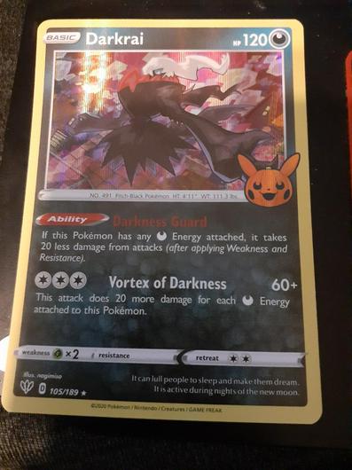 Darkrai [Holo] #105 photo