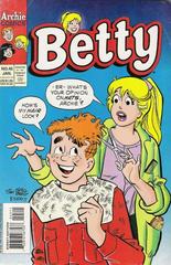 Betty #45 (1996) Comic Books Betty Prices