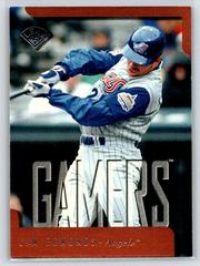 Jim Edmonds Baseball Cards 1997 Leaf Gamers Prices