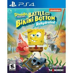 SpongeBob SquarePants Battle for Bikini Bottom Rehydrated Playstation 4 Prices