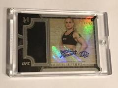 Valentina Shevchenko Ufc Cards 2018 Topps UFC Museum Collection Relic Autographs Prices