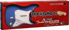 Rock Band 3 Wireless Fender Stratocaster Guitar Controller [Blue] Playstation 3 Prices
