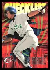 Alex Rodriguez #397 Baseball Cards 1997 Circa Prices