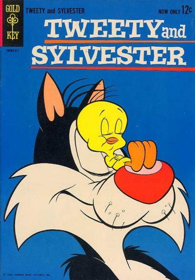 Tweety and Sylvester #1 (1963) Comic Books Tweety and Sylvester