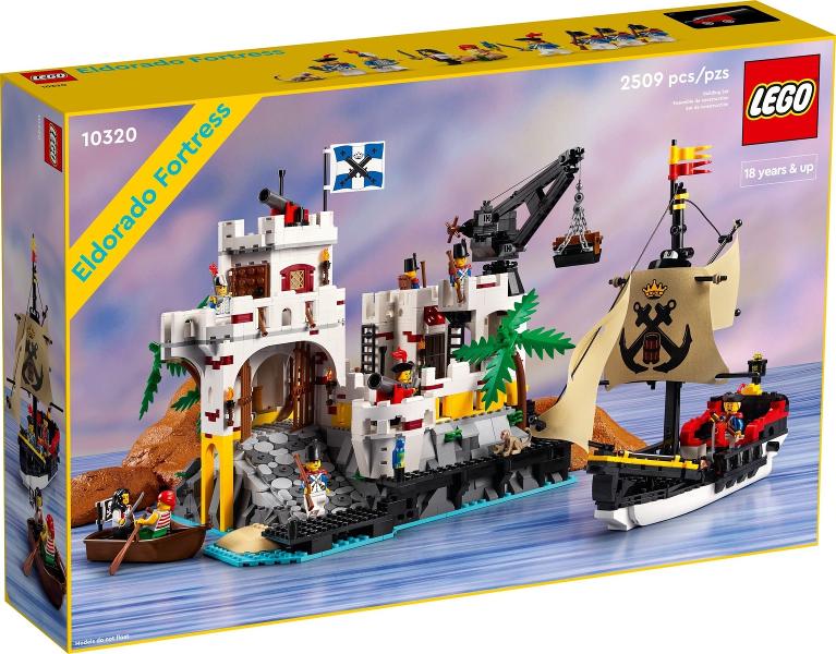 Eldorado Fortress #10320 LEGO Pirates